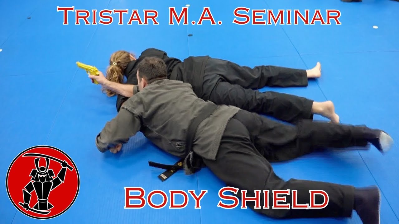 Использование тела в качестве щита