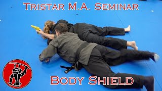 Using a Body as a Shield