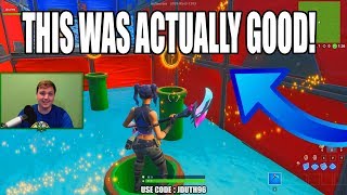 The 50 Level MARIO Default Deathrun in Fortnite Creative!