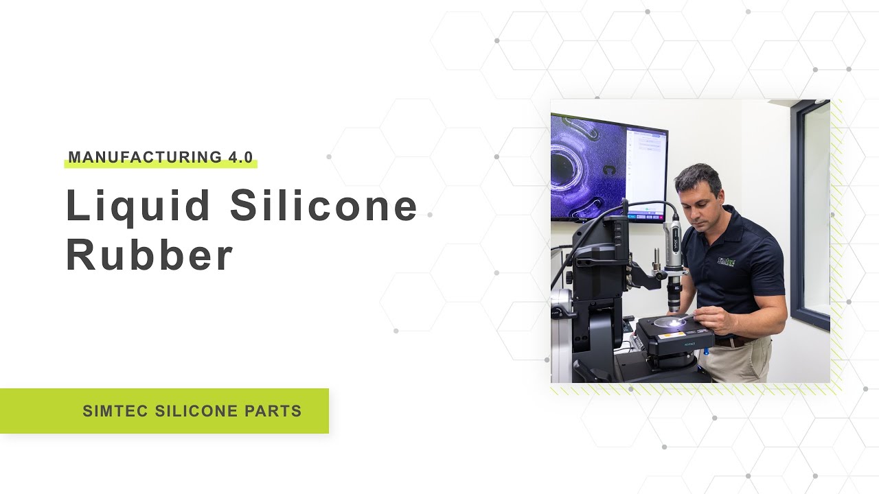 SIMTEC Silicone Parts: Liquid Silicone Rubber - Manufacturing 4.0 - YouTube