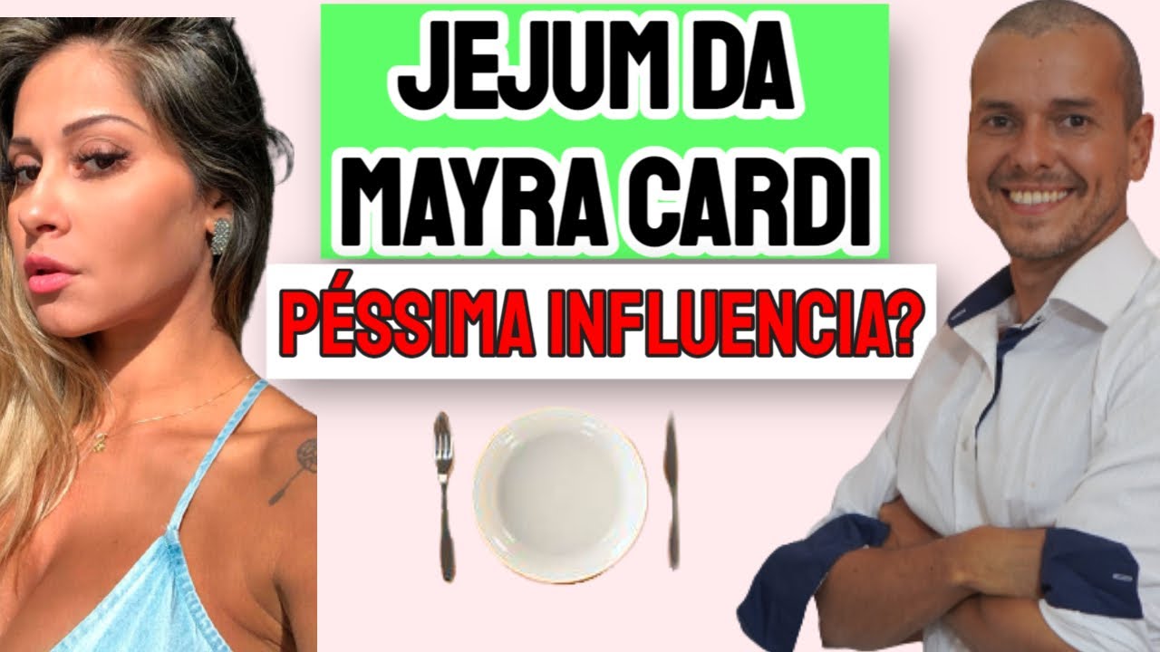 Jejum de 7 dias da Mayra Cardi emagrece quantos quilos? - Vitat