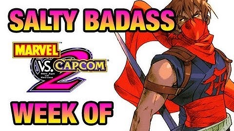 Salty - Badass - Week Of! MVC2 Part 4