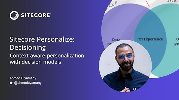 Sitecore Personalize Demo:  Decision for Context-Aware Personalization