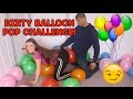 DIRTY BALLOON POP CHALLENGE!