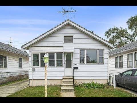 703 Maple Street, Mishawaka, IN home video tour