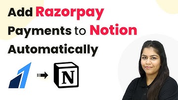 How to Add Razorpay Payments to Notion Automatically