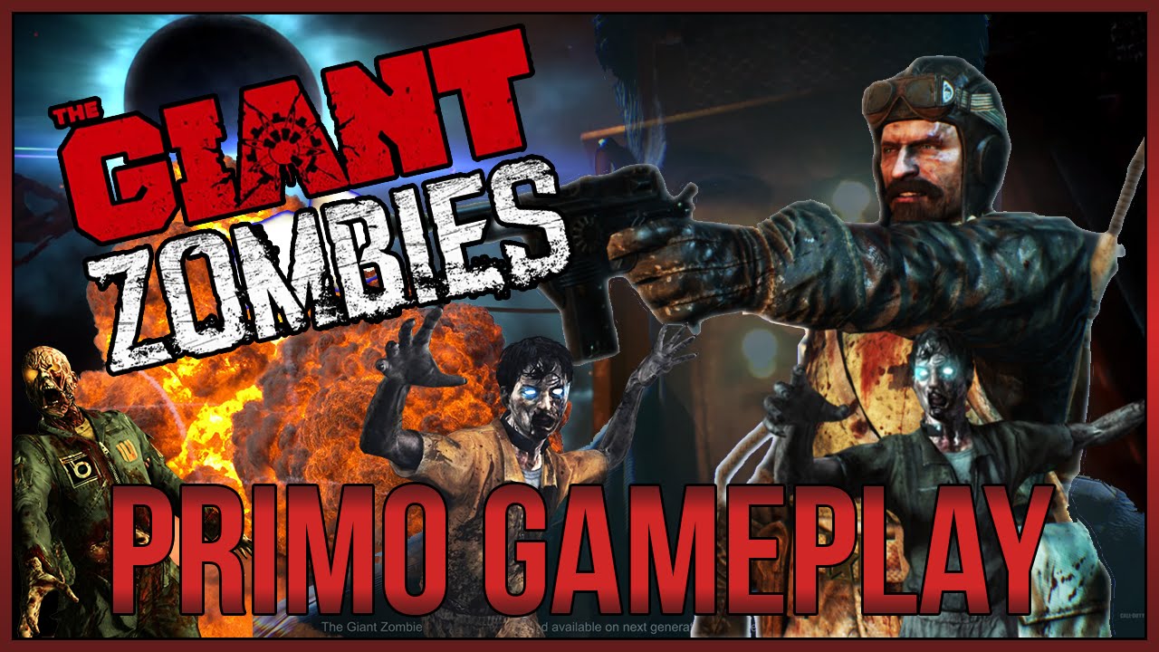 The Giant: Prime Impressioni - BLACK OPS 3 ZOMBIES (Gameplay ITA)