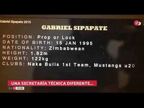 Modern rugby prop Gabriel Sipapate - YouTube