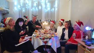 Feliz Navidad Bg Text