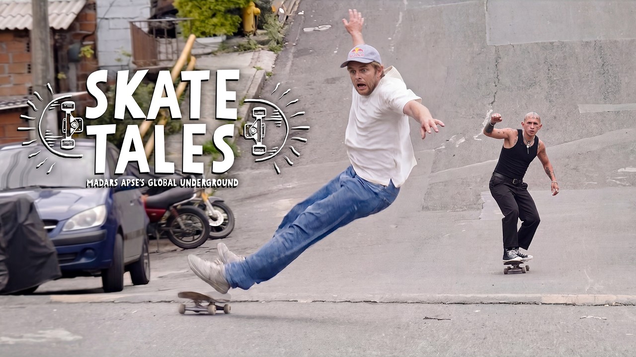 I Skated The Most Dangerous Hills in Colombia with Gonogold