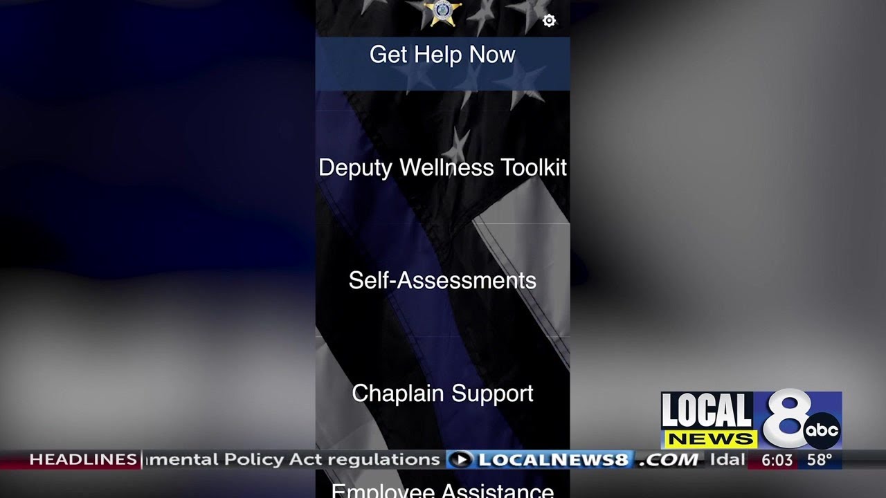 Madison County Sheriff’s Office to provide wellness app - YouTube