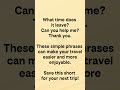 Travel English #learnenglish #motivation #mrfluent