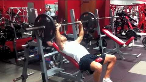 Incline Bench 3-0-1-0 tempo