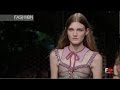 GUCCI Spring Summer 2016 by Alessandro Michele designer by Fashion Channel