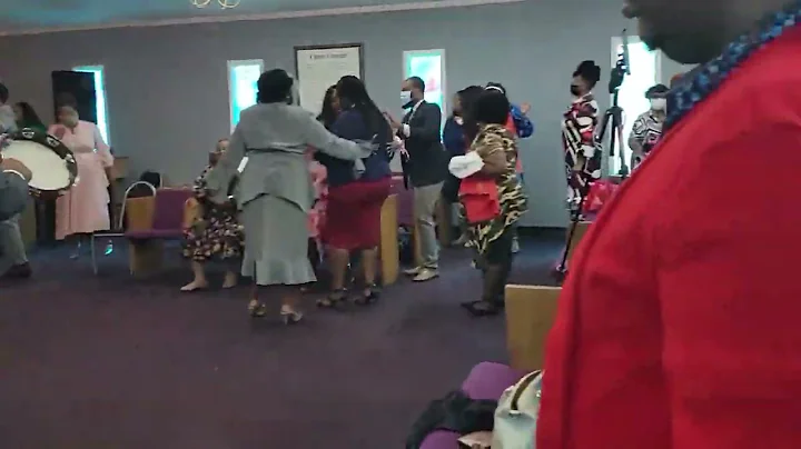 Arch Bishop Q.S Caldwell Joy Temple C.O.P Altar Ca...