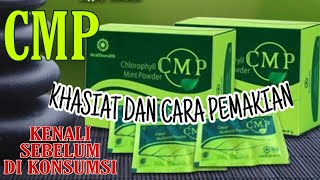 CMP hwi kenali sebelum mengonsumsi