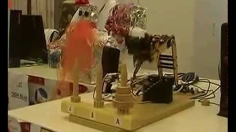 Tower of Hanoi with Robotic Arm