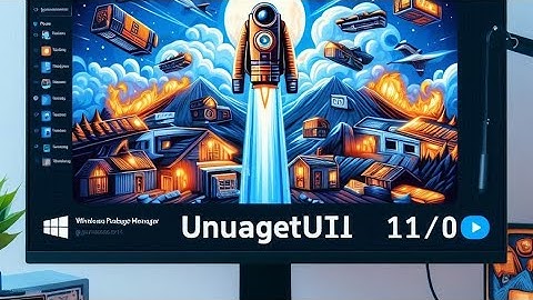 Windows 11/10 Package Manager UniGetUI: Performance Boost & New Features!