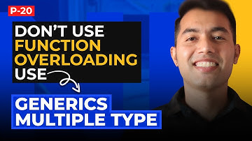 #20: Solving Function Overloading with TS Generics: Mastering Multiple Type Variables like a Pro 🚀