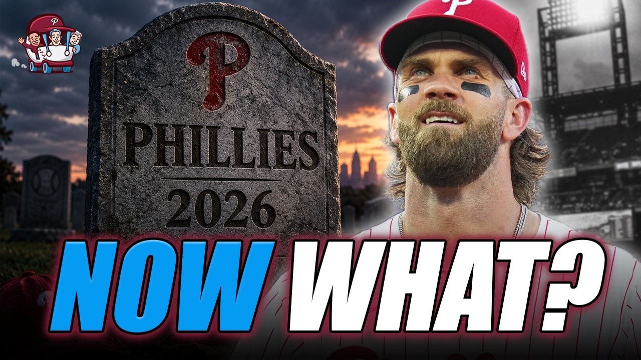 It's over. Now what do the Phillies do?