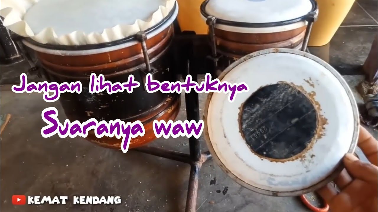 Service kendang murah 200 ribu suara jadi waw
