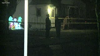 Police Presence At Town Of Tonawanda Home