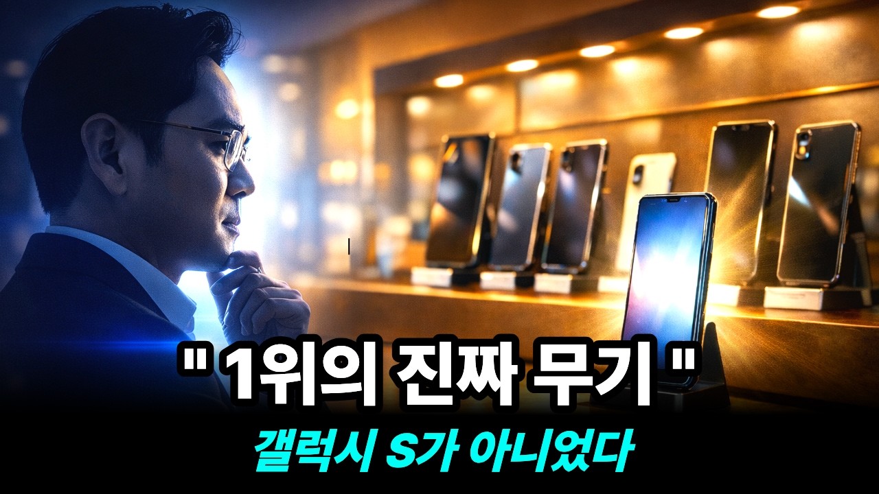 유럽 스마트폰 시장 1위 삼성… 그런데 플래그십이 아니었다 (갤럭시 A56의 진짜 전략)