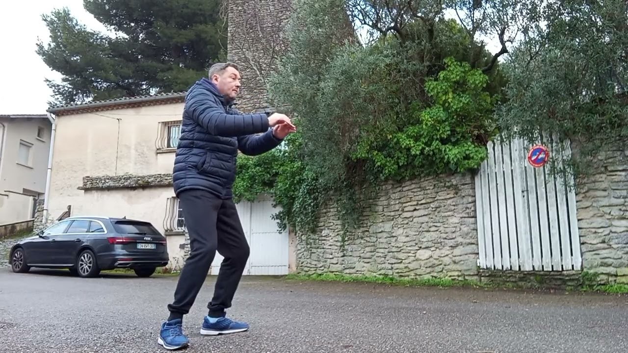 #taiji ,la tortue routine du matin 