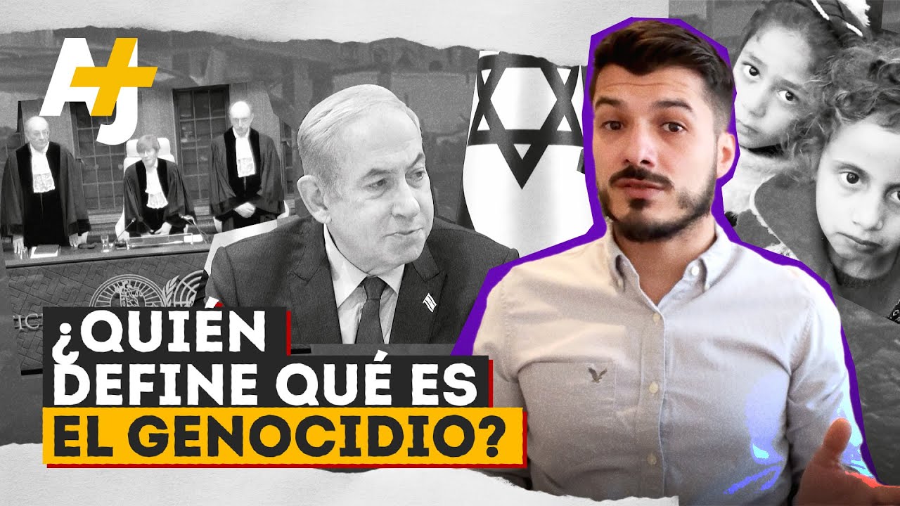 ¿Israel está cometiendo un genocidio en Gaza? | @ajplusespanol