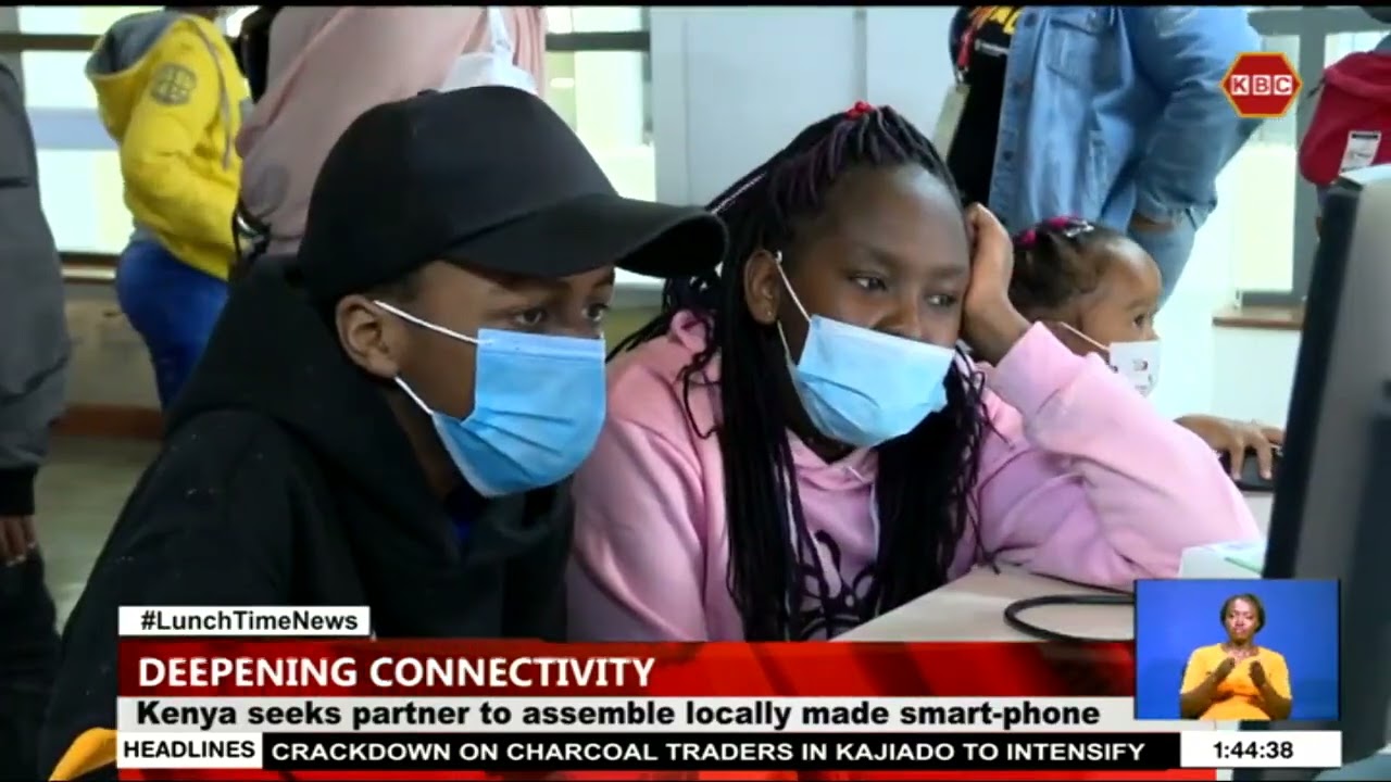 Kenyan-made smartphone to retail at 5000 shillings