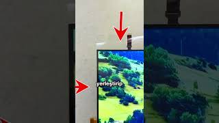 Füze Atsanız Kırılmayacak Televizyon Koruyucu