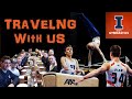 Traveling With the Illinois Men&#39;s Gymnastics Team | BIG 10 Championships