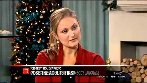Katie Nixon Helps Us Take the Perfect Family Photo