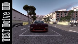 Ferrari F40 - 1987 - Test Drive: Ferrari Racing Legends - Test Drive [HD] screenshot 5