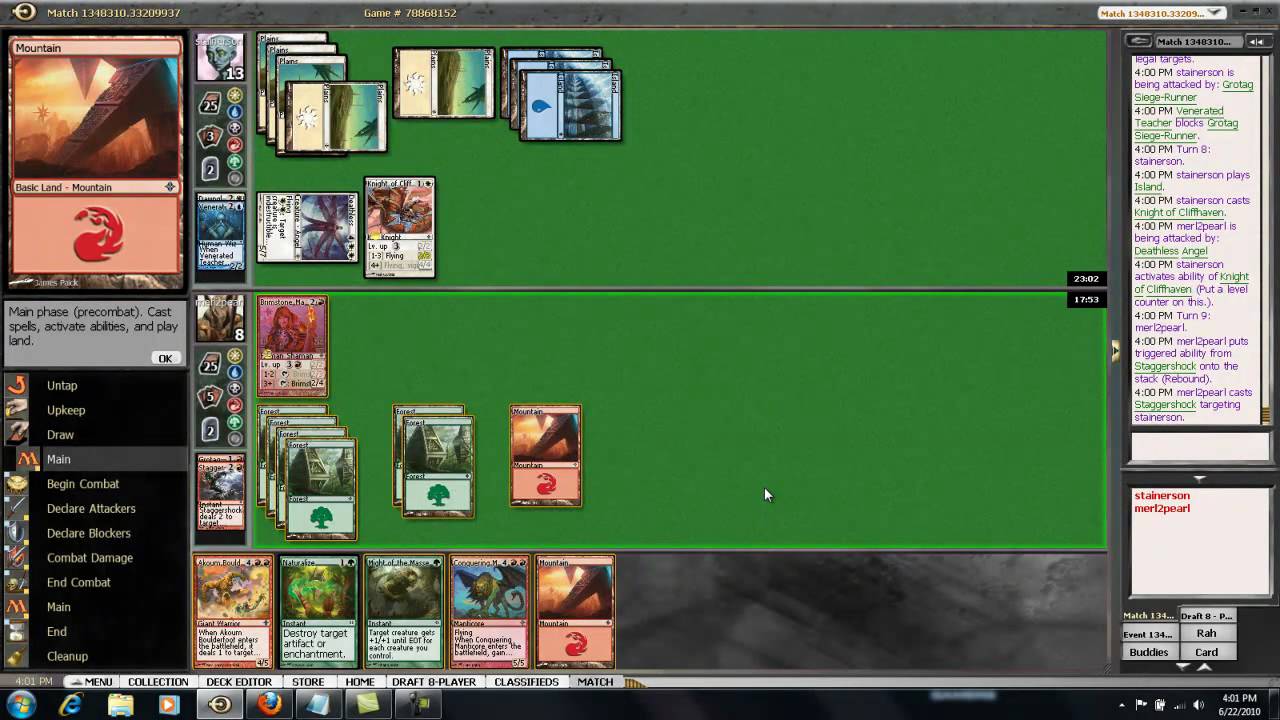 ROE ROE ROE Draft #11 - Part 5 of 11 (Presented by DraftMagic.com)