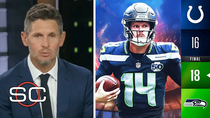 "Seahawks are best team in NFC!" - ESPN on Sam Darnold beat Philip Rivers' Colts 18-16 NFL Week 15