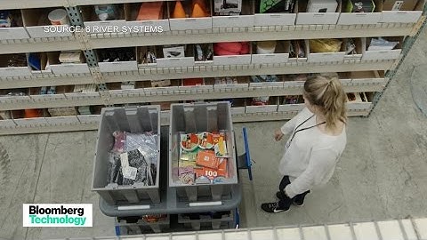 Meet Chuck, the Robot Helping Warehouse Fulfillment