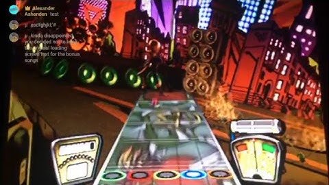 Guitar Hero 2 Custom (GH1 Remaster) Stream