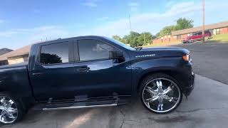 2022 Chevy Silverado On 28S