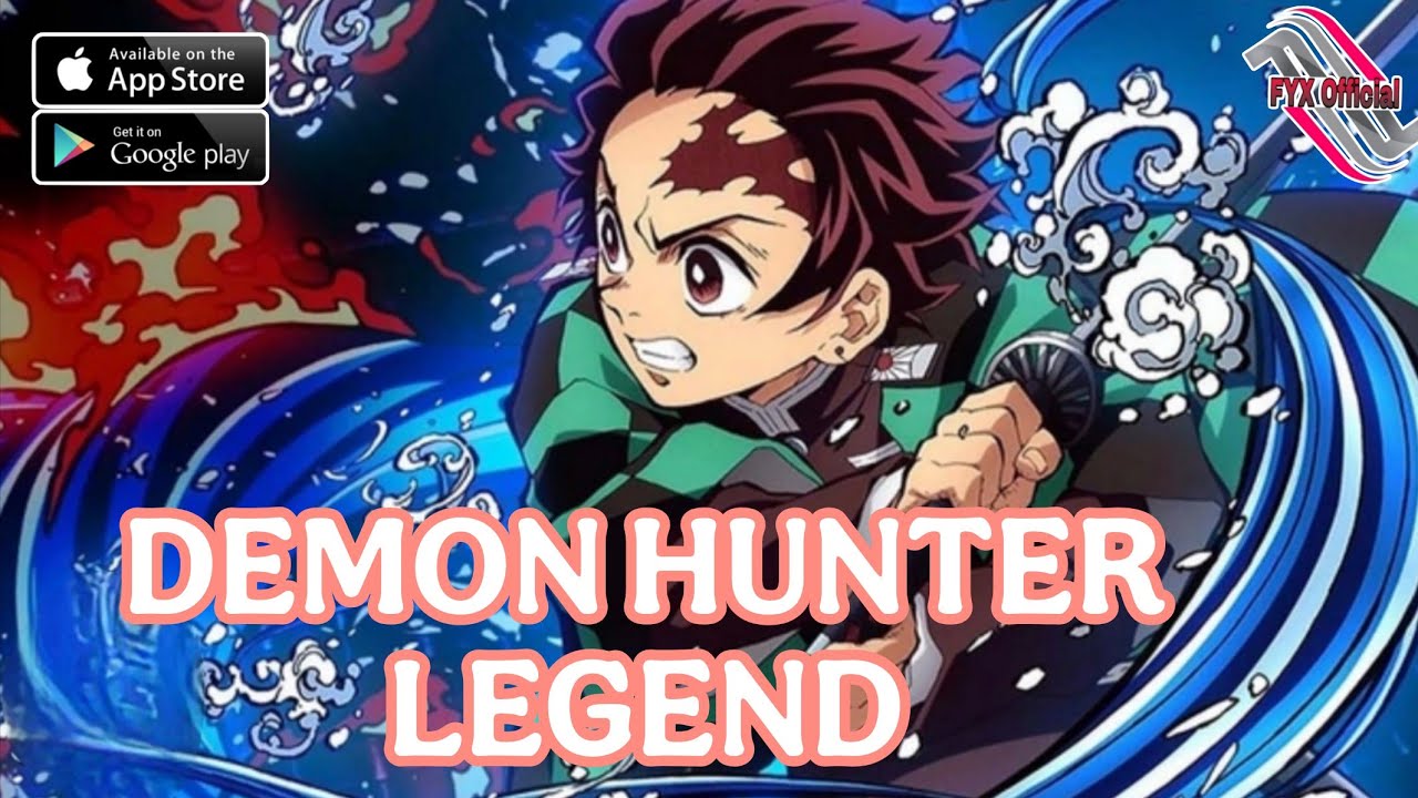 Геймплей Demon Hunter Legend для Android IOS — официальный релиз