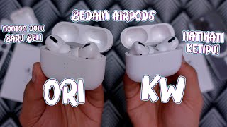 Perbedaan AirPods Pro KW vs AirPods Pro ORI, Nonton Sebelum Ketipu 