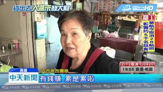 20190212中天新聞 創新高!六合夜市單日近6萬 1分鐘湧150人