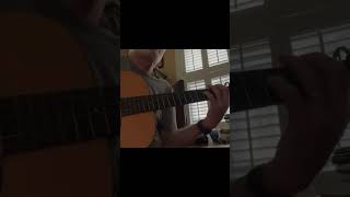 Every Breath You Take intro cover #guitar #acousticguitar