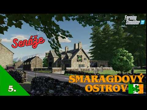 FS22 | Smaragdový ostrov | #5 - SENÁŽE