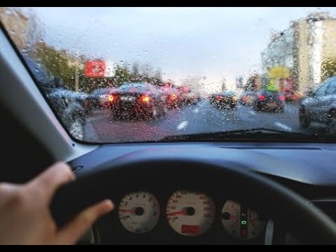 Yağışlı havada avtomobili idarə etməyin xüsusiyyətləri - 6