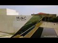 Muac  museo universitario de arte contemporaneo  drone 4k