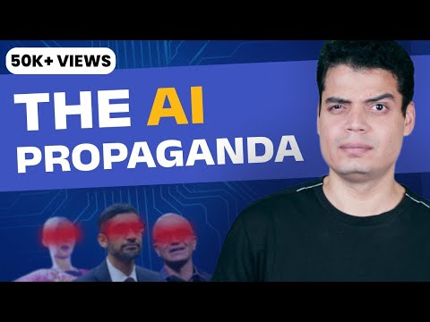 Is Artificial Intelligence a SCAM? | Career Advice 2023 | Tanay Pratap Hindi