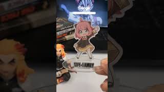 Anime items review from queens store k-pop &amp; anime / مشترياتي من محل queens store انمي &amp; كبوب ريفيو