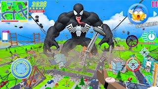 Jack Survived Black Spiderman In Dude Theft Wars New Black Spiderman.exe Mod Gameplay