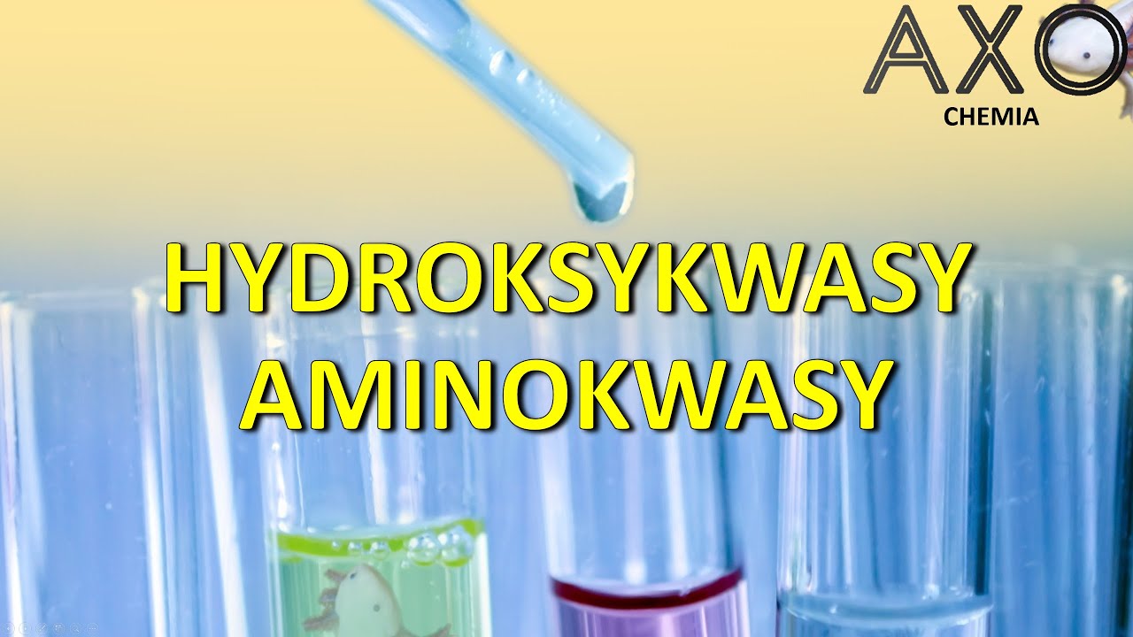 Estry Aminy I Aminokwasy Sprawdzian Gimnazjum Hydroksykwasy i aminokwasy - YouTube